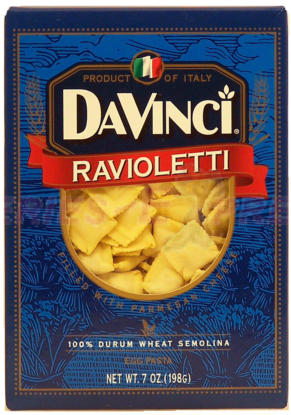 Da Vinci ravioletti dry egg pasta Full-Size Picture